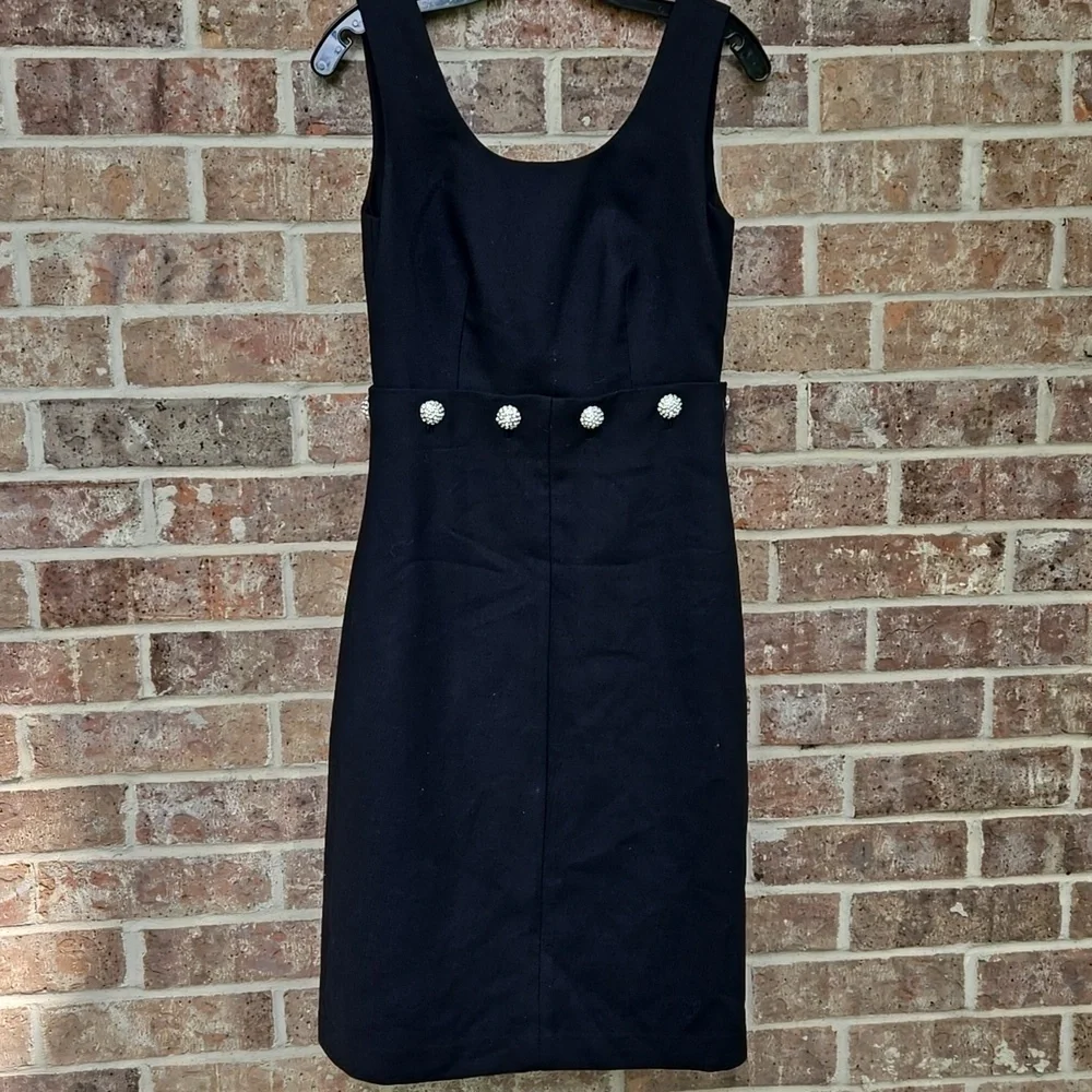 Tory Burch Fremont wool blend shift dress Size 4